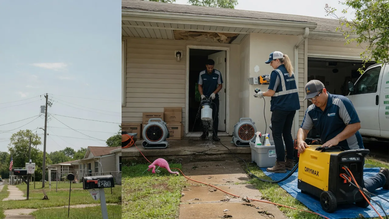 Storm Damage Water Removal in Clay Center, NE near me